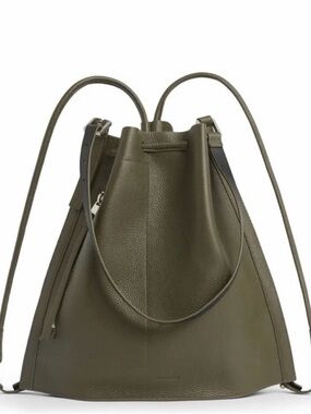 All Saints | Bags | Allsaints Captain Lea Leather Backpack Bag | Poshmark